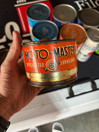 Motomaster Canadian Tire Grease Cans (most are full)