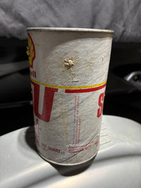 Shell Super U Full Oil Can (Quart) (composite)