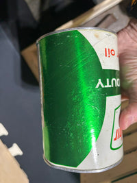 Sinclair Extra Duty Motor Oil Composite Can (Full)