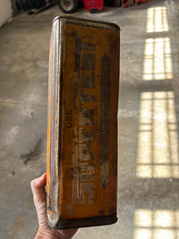 Early 1920’s Supertest Oil Can (1 gallon) (no lid)