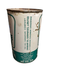 White Rose Ultra Heavy Duty Motor Oil Can (Quart) (w/g)
