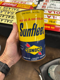 Sunoco Sunfleet Oil Can (Quart)