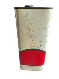 Texaco Capella Oil Can (1 Gallon)