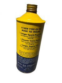 Sunoco Outboard Oil Can (Cone Top)