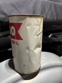 Shell X-100 Oil Can (Quart)