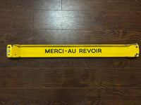 Pepsi Push Bar (Buvez Pepsi-Cola Glace) (Merci-Au Revoir) (TAC Authentication)