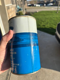 Ford Automatic Transmission Fluid Can (Quart) (metal)