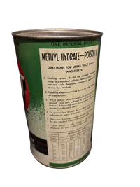 Hot-Shot Boil Resistant Antifreeze Can (Quart)