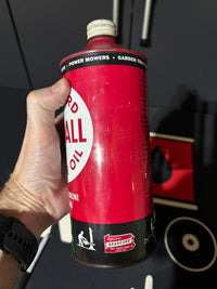 Kendall Outboard Oil Can (cone top) 2 cycle engine oil