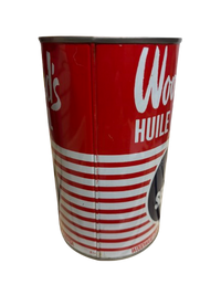Woodward’s All Season Oil Can (Full) (Quart)