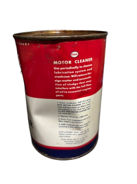 Esso Motor Cleaner Oil Can (Quart)