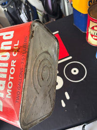 Sunoco Diamond Oil Can (2 gallon)