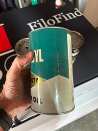 Superoyl Heavy Duty Oil Can (canadian tire) (Quart)