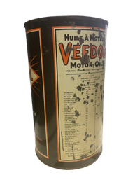 Veedol 100% Pennsylvania Oil Can (Quart) (b/c)