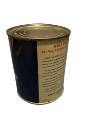 GULF Valvetop Oil Can