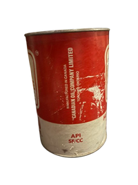 White Rose 10W30 Oil Can (Full) (Composite)