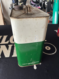 Sinclair Emerald Auto Oil Can (2 Gallon)