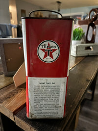 Texaco Capella Oil Can (1 gallon)