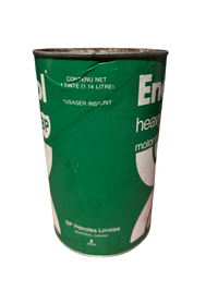 BP Energol Heavy Duty Composite Oil Can (Full)