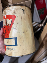 Oilzum 5lb Grease Can