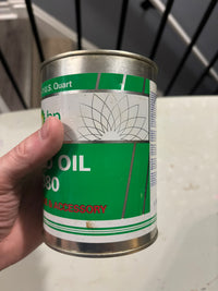 BP Turbo Oil 2380 Can (Quart)