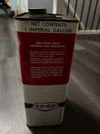 CO-OP Oil Can (1 gallon) (FULL)