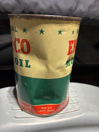 National En-ar-co Oil Can (Quart) (Full)