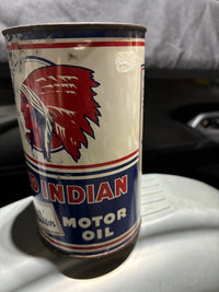Red Indian Aviation Oil Can (Quart)