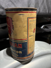 Red Indian Aviation Oil Can (Quart) (no lid)