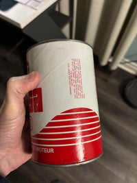 Texaco URSA ED Oil Can (Quart) (FULL) and clean