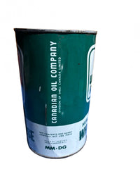 White Rose Detergent Oil Can (no top) (Quart)