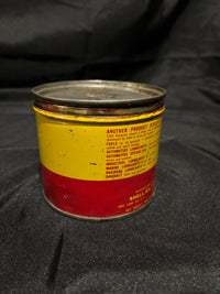 Shell Grease Oil Can (1/2 full)