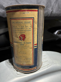 Red Indian Aviation Oil Can (Quart) (no lid)