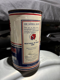 Red Indian Aviation Oil Can (Quart)