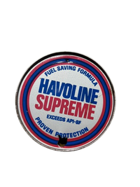 Texaco Havoline Composite Oil Can (Quart)