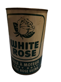 White Rose Ultra Motor Oil Heavy Duty Can (Quart)