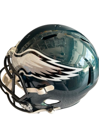 Jalen Hurts Full Size Replica Helmet Signed with Beckett COA
