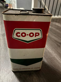 CO-OP Oil Can (1 gallon) (FULL)