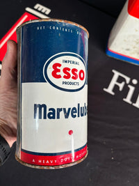 Esso Marevlube Oil Can (Quart)