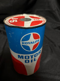 Royalite Motor Oil Can (Quart) (Full)
