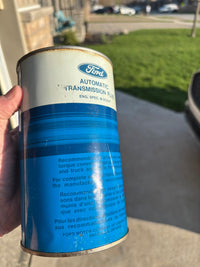 Ford Automatic Transmission Fluid Can (Quart) (metal)