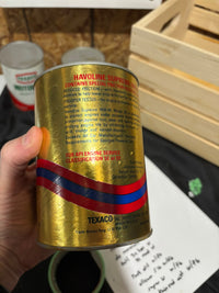 Texaco Havoline Composite Oil Can (Quart)