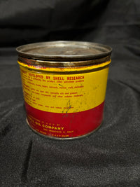 Shell Grease Oil Can (1/2 full)