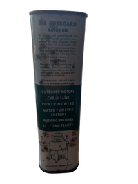 B/A Utility Oil and Outboard Oil Can (Quart) British American Oil