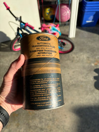 Ford Automatic Transmission Fluid Can (composite)