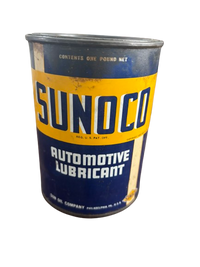 Sunoco Automotive Lubricant Adhesive Chassis Grease Can (Full) (1 lb)
