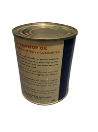 GULF Valvetop Oil Can