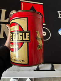 White Eagle Grease 5lb Grease Can