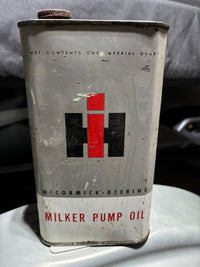 IH International Harvester Cream Separator Oil Can