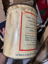 Oilzum 5lb Grease Can